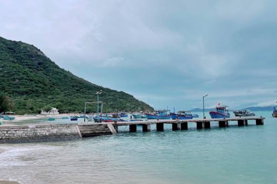 Làng chài Ninh Vân