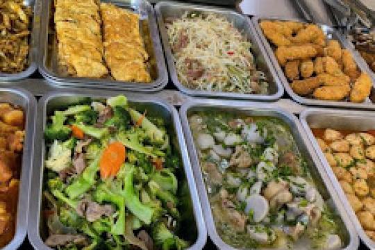 Quán cơm Cô Hương