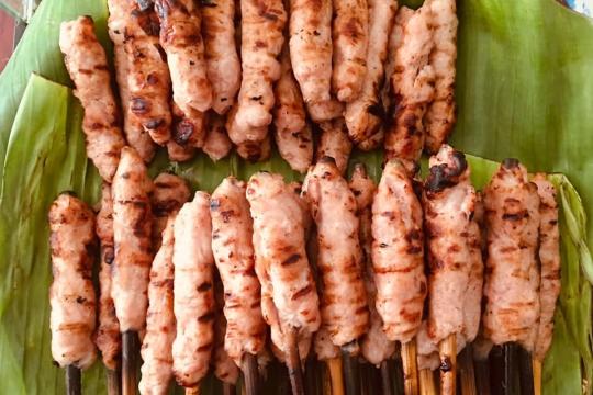Nem nướng, Bún cá – Ngon Ninh Hòa