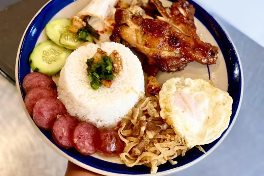 Cơm Tấm Trống Đồng