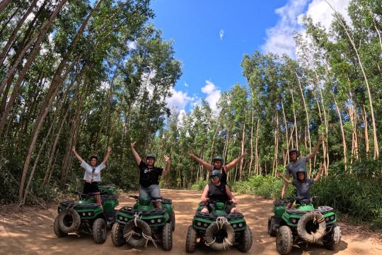 Công Viên Thám Hiểm Kong Forest