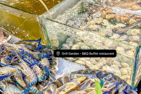 Grill Garden - BBQ Buffet restaurant