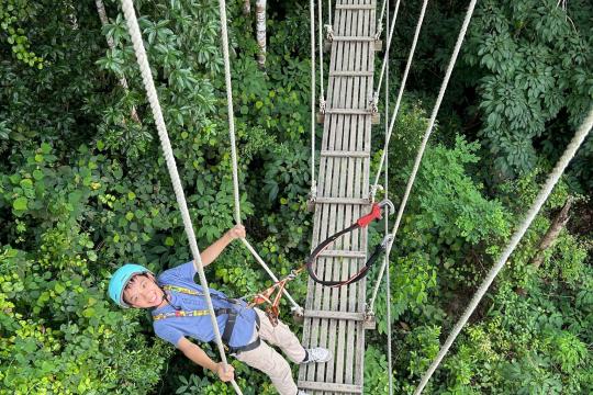 Công Viên Thám Hiểm Kong Forest