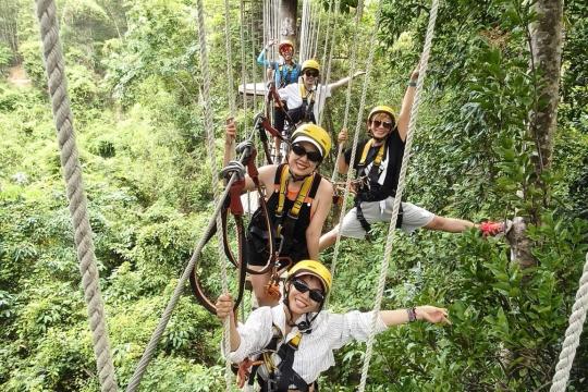Công Viên Thám Hiểm Kong Forest