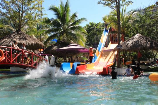 Khu Du Lịch Sinh Thái Suối Tiên