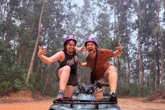 Công Viên Thám Hiểm Kong Forest