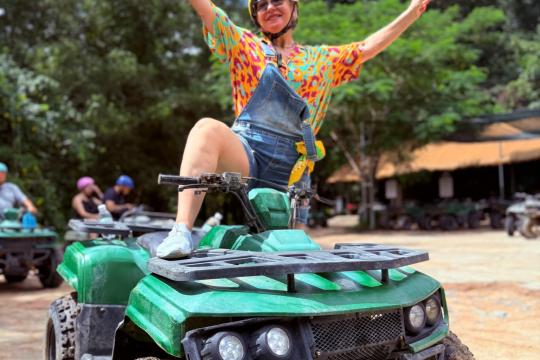 Công Viên Thám Hiểm Kong Forest