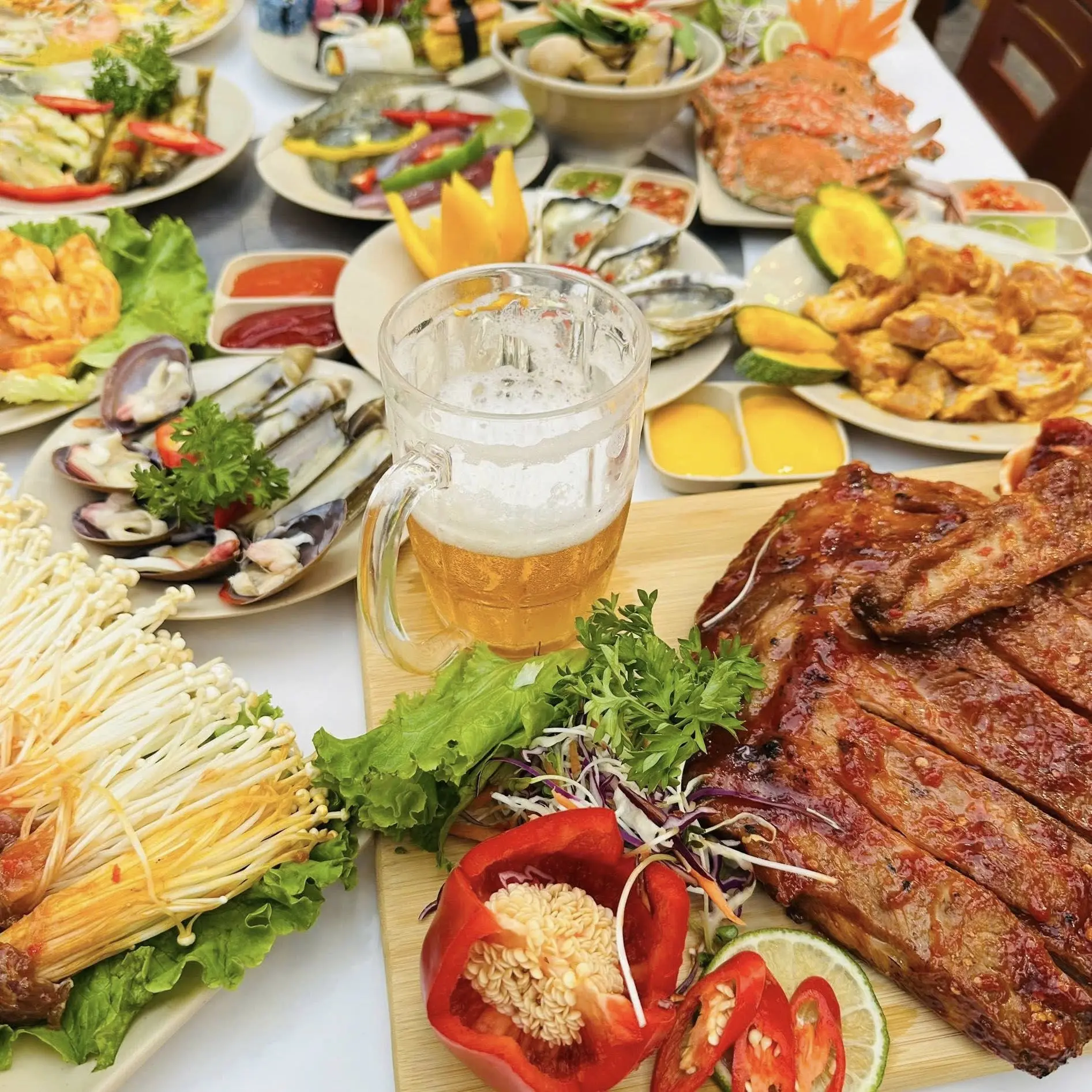 I Like Buffet Restaurant – 61 Dang Tat Street