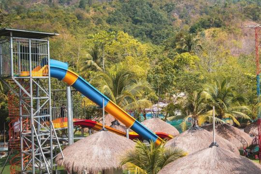 Khu Du Lịch Sinh Thái Suối Tiên