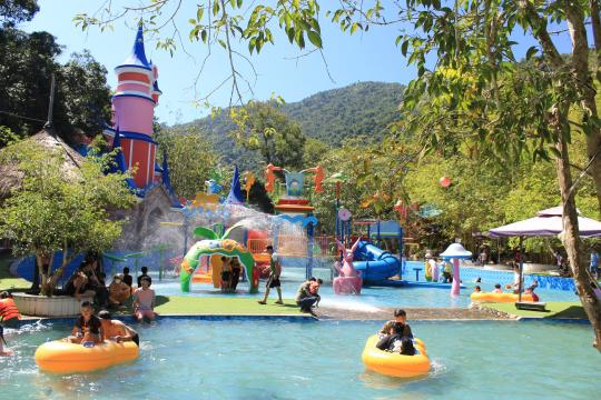 Khu Du Lịch Sinh Thái Suối Tiên