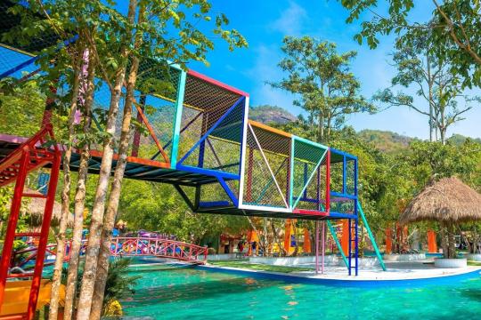 Khu Du Lịch Sinh Thái Suối Tiên