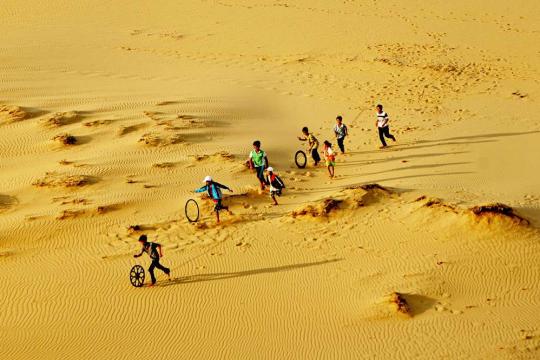 Đồi cát Nam Cương