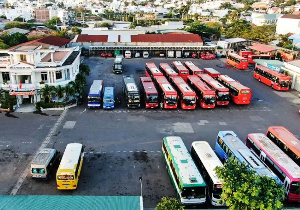 Bến xe Phía Bắc Nha Trang