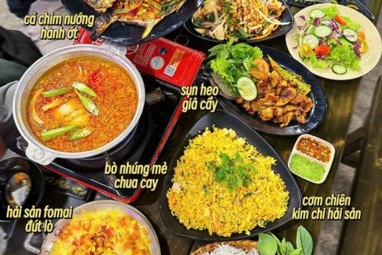 Quán Phố Chiều Nha Trang