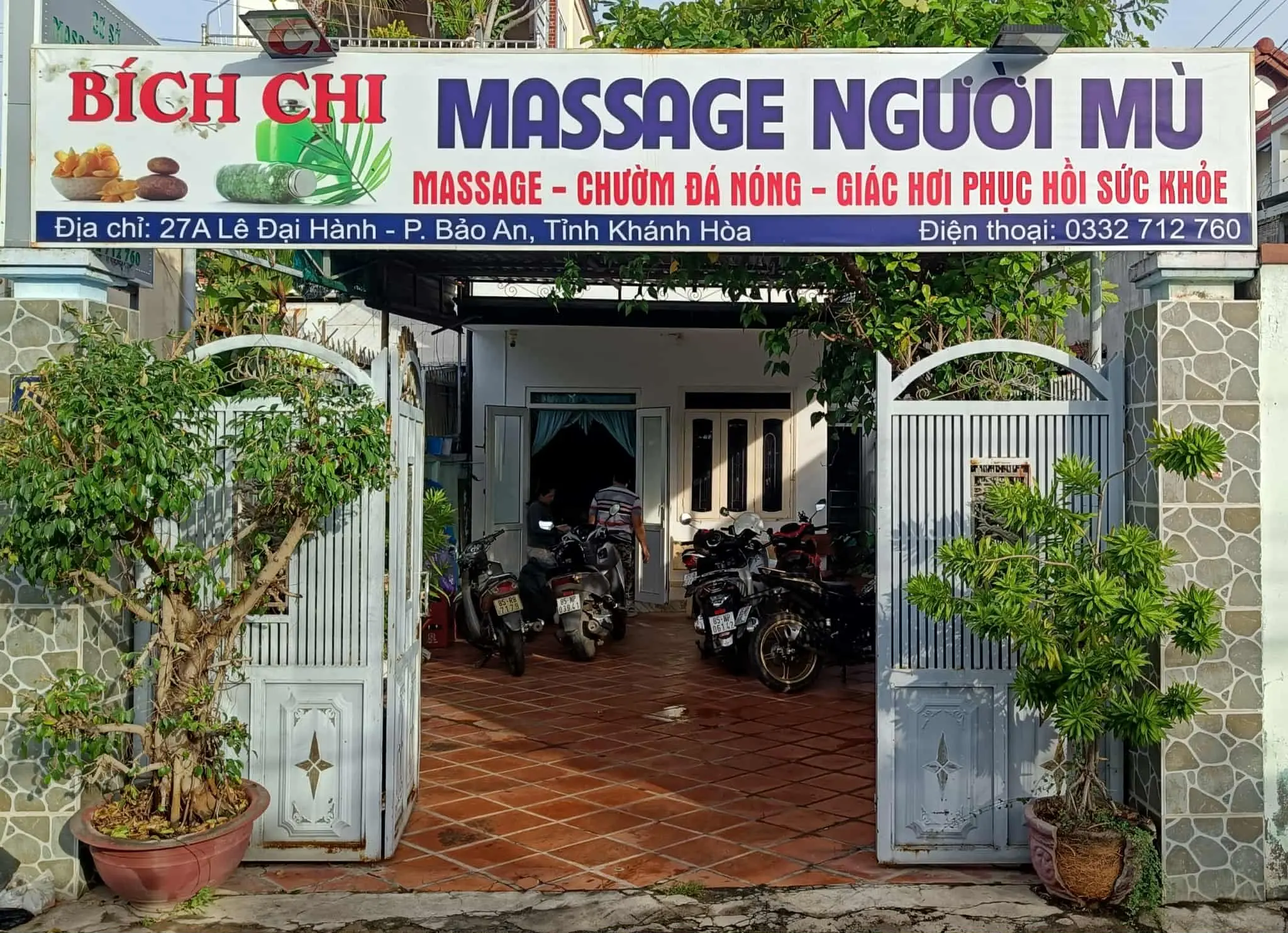 Cơ sở Massage Người Mù Khánh Hòa
