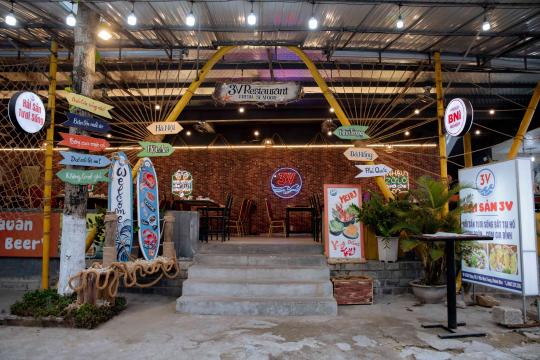 Ресторан морепродуктов 3V