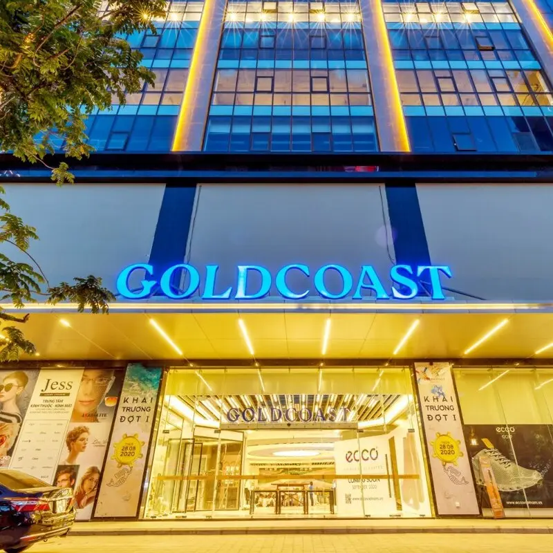 Trung tâm thương mại Gold Coast