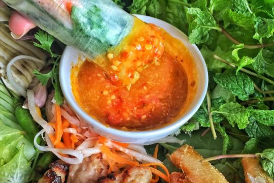 Nem nướng, Bún cá – Ngon Ninh Hòa