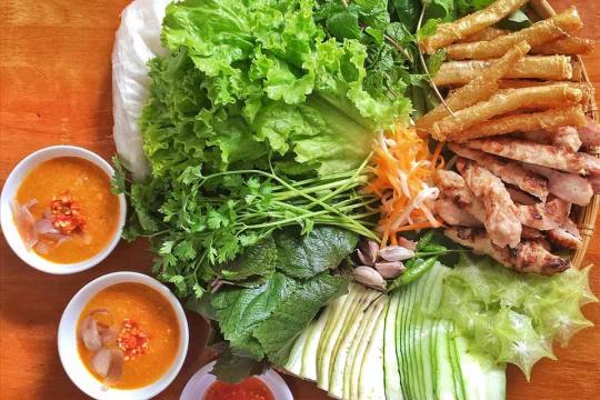 Nem nướng, Bún cá – Ngon Ninh Hòa