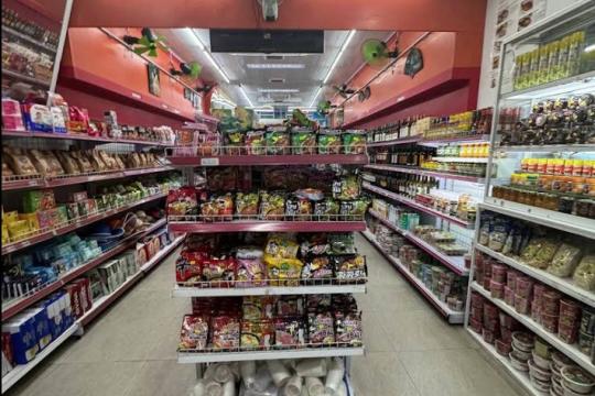 Cửa Hàng Tiện Lợi Q-Mart