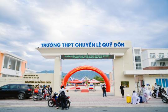 Trường THPT Chuyên Lê Quý Đôn