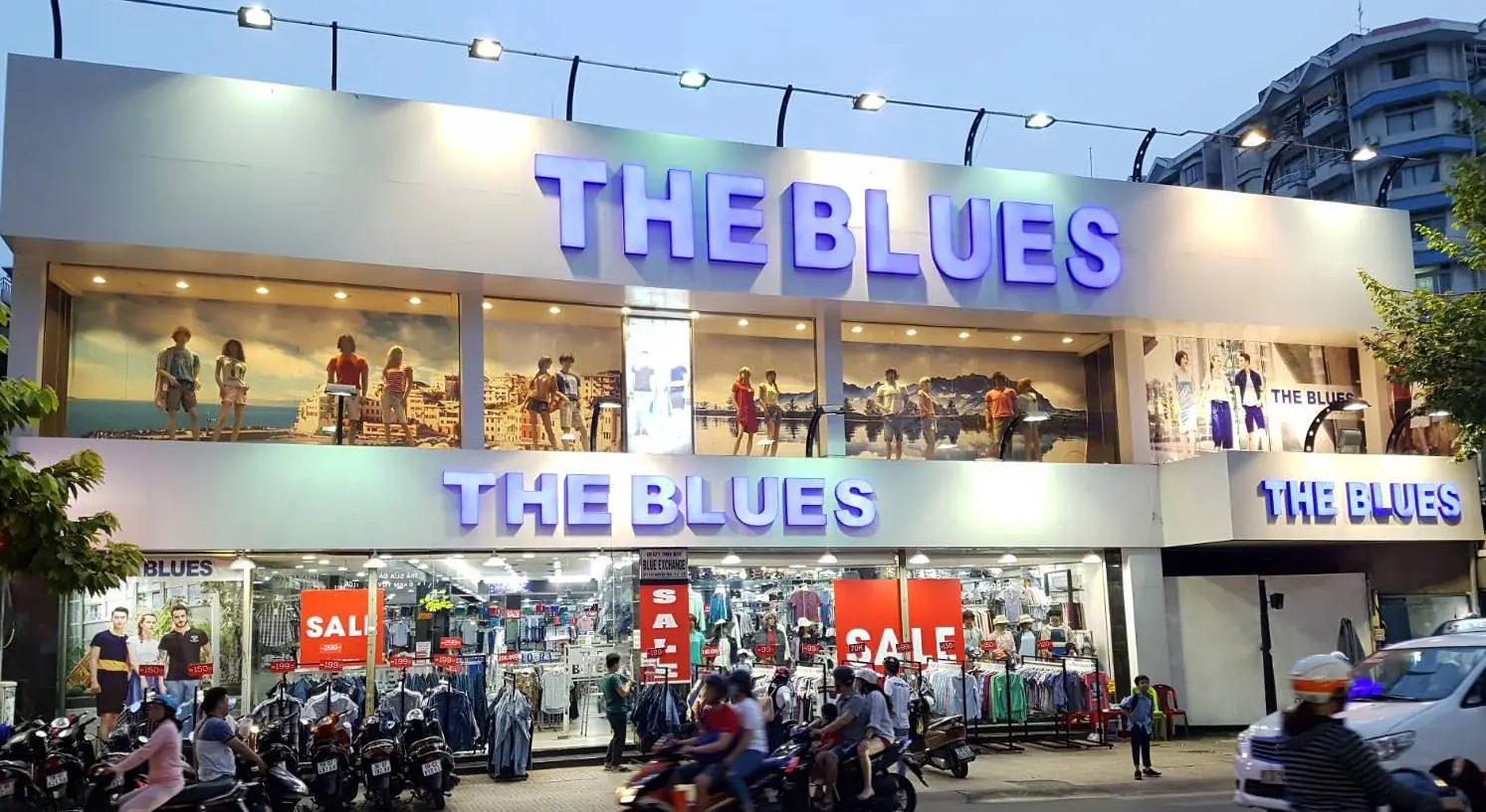 Shop Quần Áo Blue Exchange (The Blues)