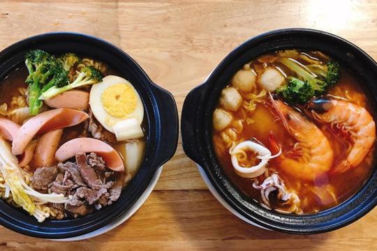 Quán Mì Cay Hàn Quốc Minchu – 나트랑의 인기 맛집