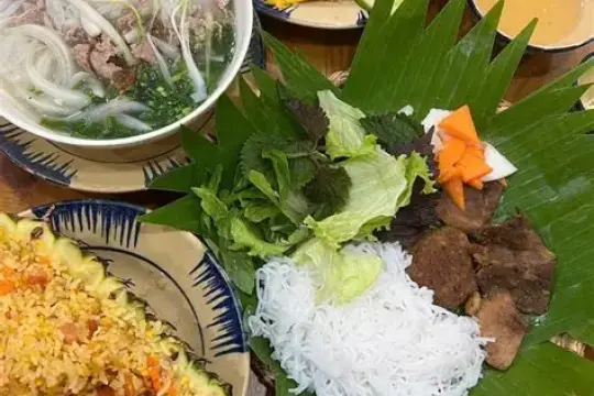 Cơm Nhà Xanh Nha Trang
