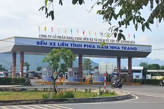 Bến xe Phía Nam Nha Trang