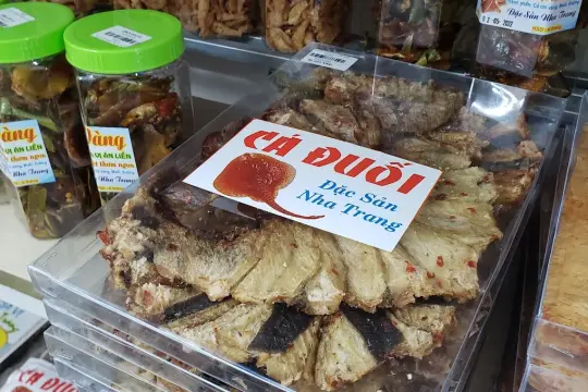 SEAVY Hải sản Khô Đặc sản Nha Trang