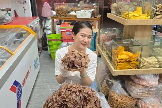 SEAVY Hải sản Khô Đặc sản Nha Trang