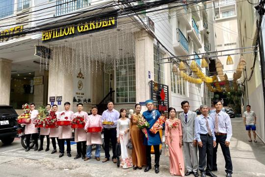 Отель и апартаменты Pavillon Boutique Нячанг