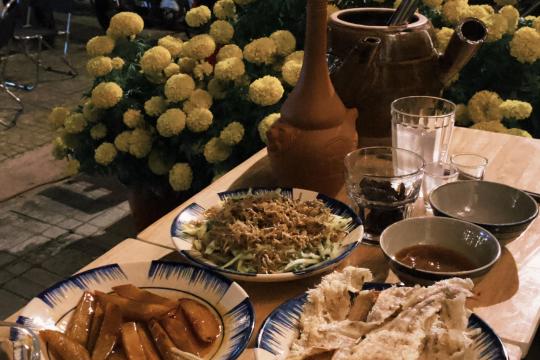 코 덴 다우 식당