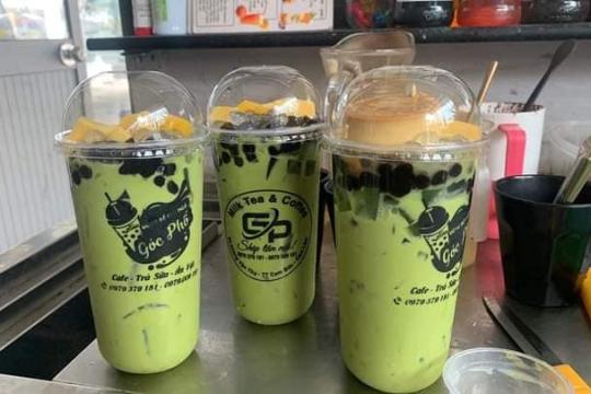 Trà sữa - Cafe GP