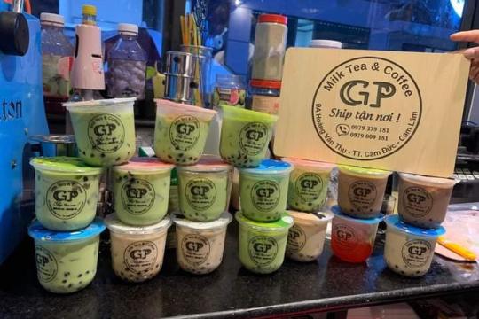 Trà sữa - Cafe GP