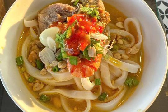 Mỳ Xứ Quảng Thủy Cát
