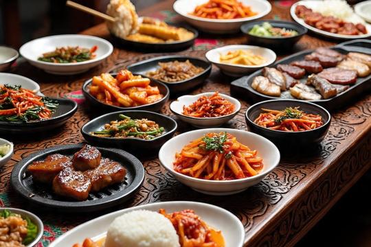 나미 한국식 바비큐 레스토랑