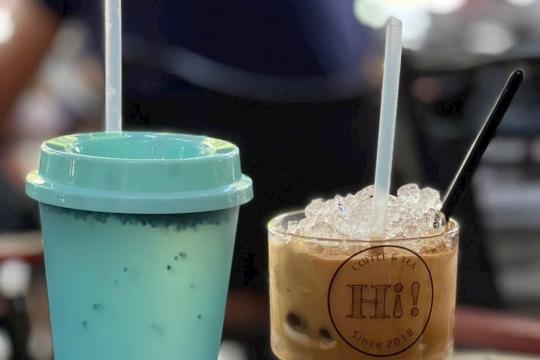 Hi ! Coffee