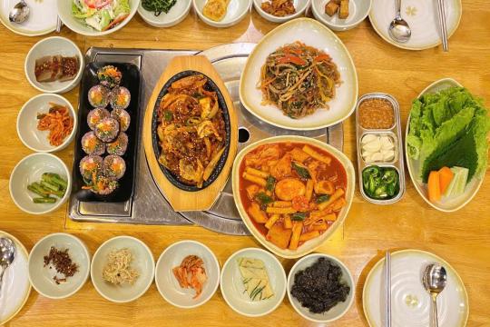 Ресторан Jejuga Korean