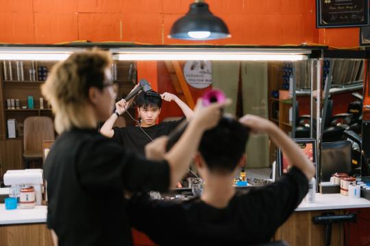 Luân Lee Barbershop Phan Rang