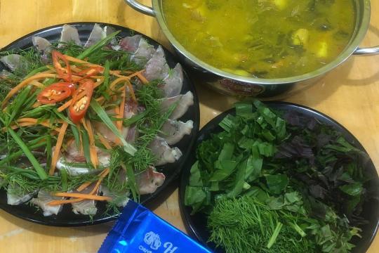 하이 치 엠 식당