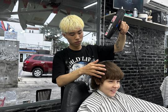 Rin The Barber