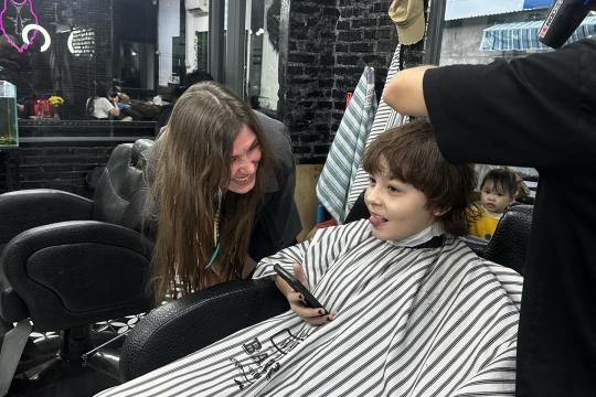 Rin The Barber