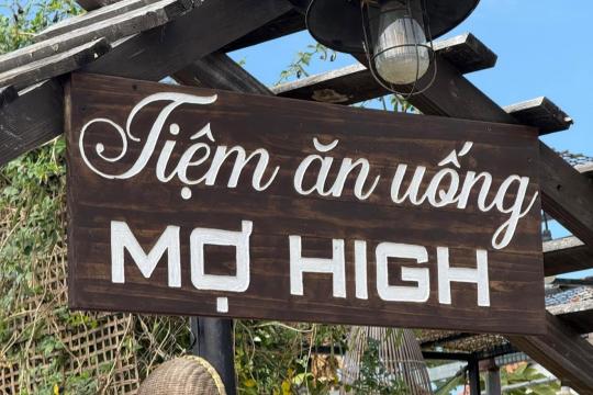 Tiệm ăn uống Mợ High