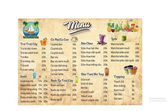 Góc Chill Ninh Vân