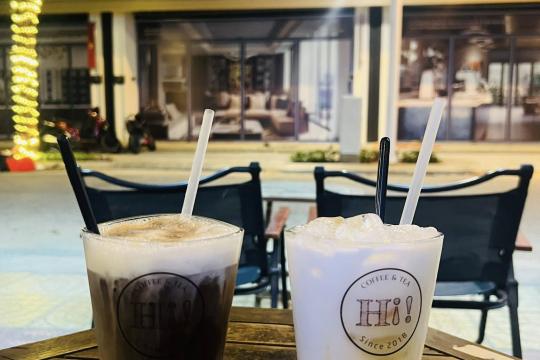 Hi ! Coffee