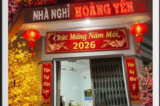 Nhà Nghỉ Hoàng Yến Phan Rang