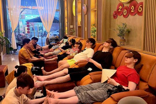Huong Sen Ha Thanh Spa