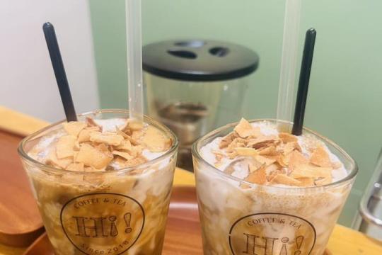 Hi ! Coffee