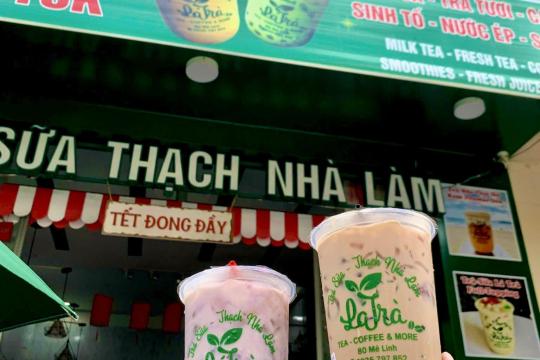 La Tra Milk Tea